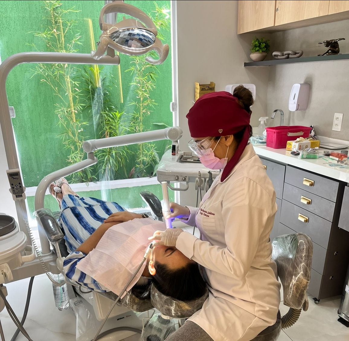 Ambiente do consultório